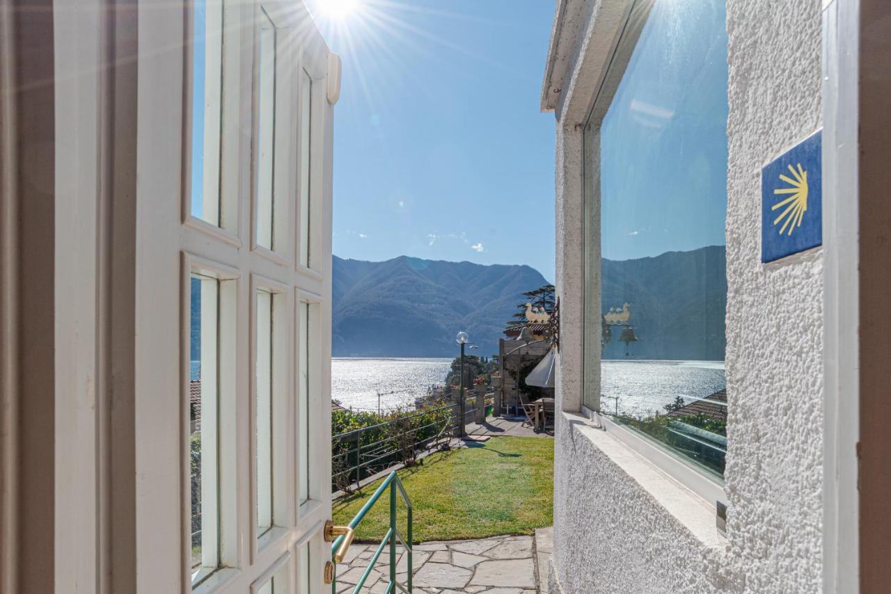 Casa Bambu - Splendida Vista Lago E Posto Auto Laglio Exterior photo
